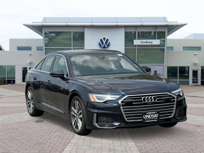 Used 2022 Audi A6 Premium Plus