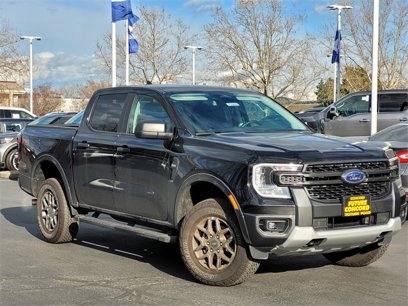 New 2024 Ford Ranger XLT w/ FX4 Off-Road Package