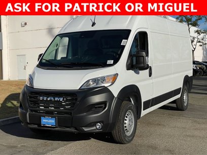 New 2024 RAM ProMaster 3500 w/ Convenience Group