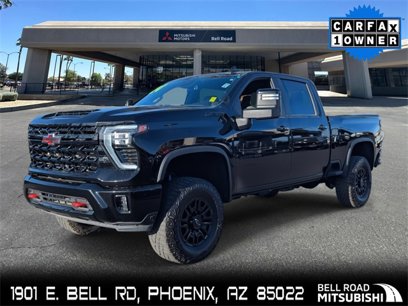 Used 2024 Chevrolet Silverado 2500 ZR2 w/ LPO, Dark Essentials Package
