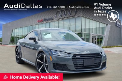 Used 2018 Audi TT 2.0T