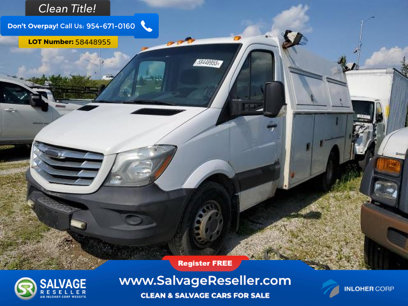 Used 2016 Freightliner Sprinter 3500 w/ Driver Comfort Package