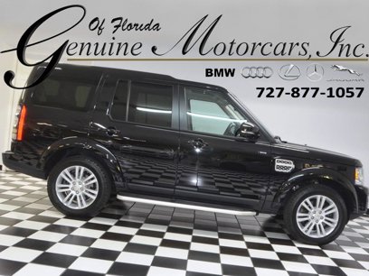 Used 2016 Land Rover LR4 HSE LUX