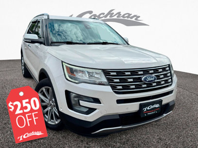 Used 2017 Ford Explorer Limited w/ Equipment Group 301A