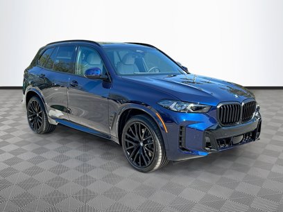 New 2025 BMW X5 sDrive40i w/ M Sport Package