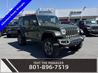 Used 2023 Jeep Wrangler Sahara