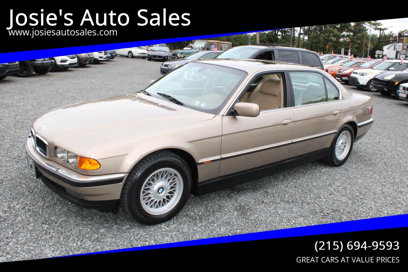 Used 2000 BMW 740iL