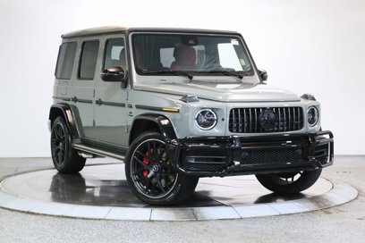 Used 2023 Mercedes-Benz G 63 AMG 4MATIC
