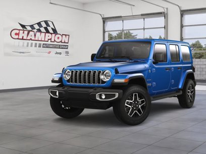 New 2024 Jeep Wrangler Sahara w/ Technology Group