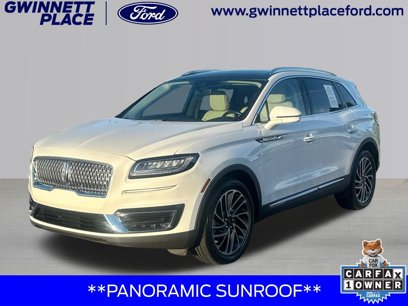 Used 2020 Lincoln Nautilus Reserve