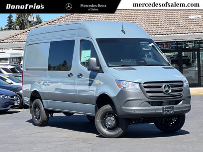 New 2025 Mercedes-Benz Sprinter 2500