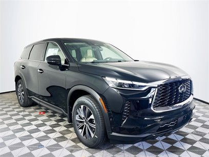 New 2025 INFINITI QX60 Pure