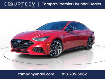 Certified 2022 Hyundai Sonata N Line
