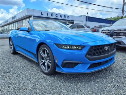 New 2025 Ford Mustang Convertible
