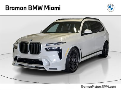 New 2025 BMW ALPINA XB7