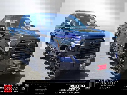 New 2025 Toyota Tundra Limited
