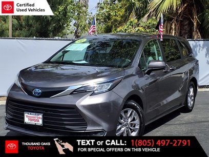 Certified 2022 Toyota Sienna LE