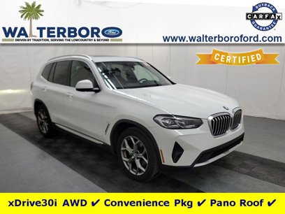 Used 2022 BMW X3 xDrive30i w/ Convenience Package
