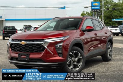 New 2025 Chevrolet Trax LT w/ Driver Confidence Package
