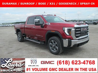 New 2025 GMC Sierra 3500 SLT w/ SLT Premium Package