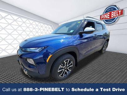 Certified 2023 Chevrolet TrailBlazer ACTIV w/ Convenience Package