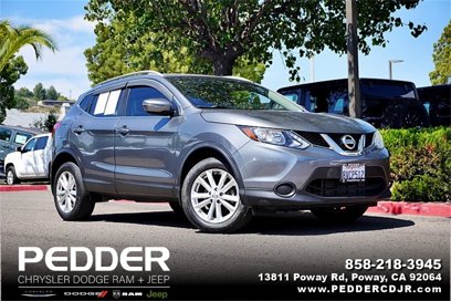 Used 2017 Nissan Rogue Sport SV