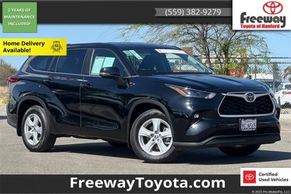 Certified 2023 Toyota Highlander LE