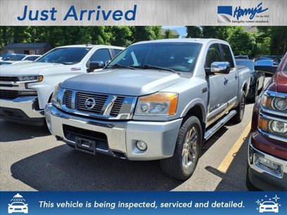 Used 2012 Nissan Titan SL w/ Heavy Metal Edition Pkg