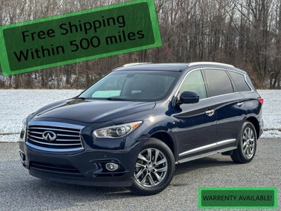 Used 2015 INFINITI QX60 FWD w/ Premium Plus Package