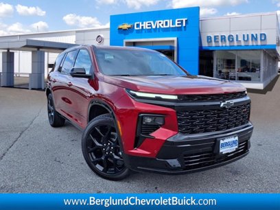 New 2025 Chevrolet Traverse RS