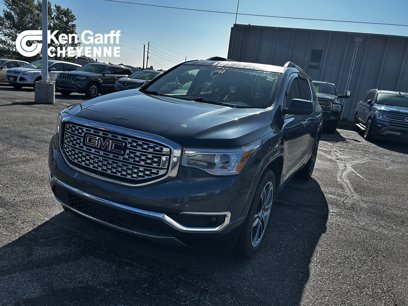 Used 2019 GMC Acadia Denali w/ Technology Package