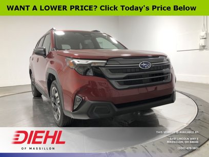New 2025 Subaru Forester Premium