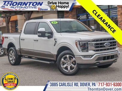 Used 2021 Ford F150 Lariat w/ Equipment Group 502A High