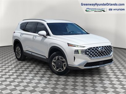 Used 2021 Hyundai Santa Fe Blue w/ Cargo Package