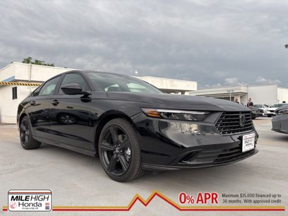 New 2025 Honda Accord Sport