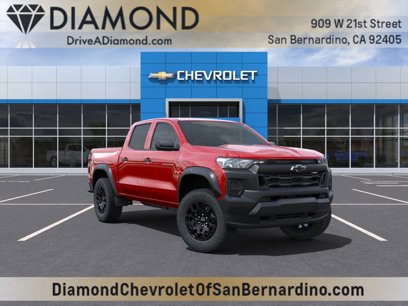 New 2025 Chevrolet Colorado Trail Boss