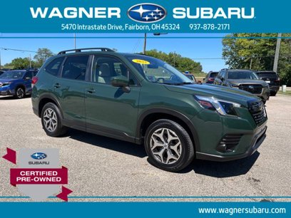 Certified 2022 Subaru Forester Premium