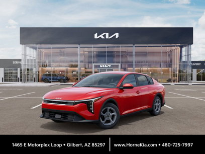 New 2025 Kia K4 LXS