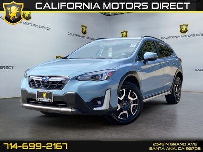 Used 2023 Subaru Crosstrek Hybrid w/ Moonroof Package w/Navigation