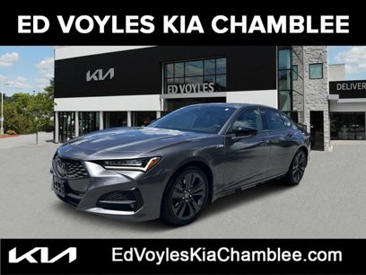 Used 2023 Acura TLX SH-AWD w/ A-SPEC Pkg