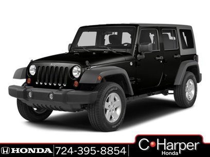 Used 2014 Jeep Wrangler Unlimited Sport w/ Quick Order Package 24S