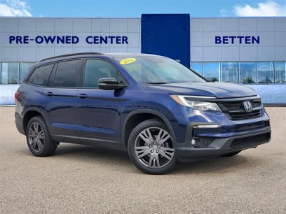 Used 2022 Honda Pilot Sport