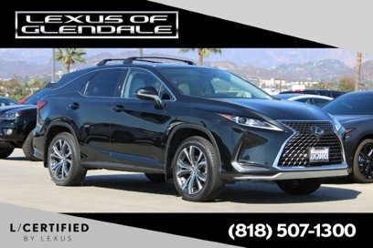 Certified 2022 Lexus RX 350L FWD w/ Premium Package