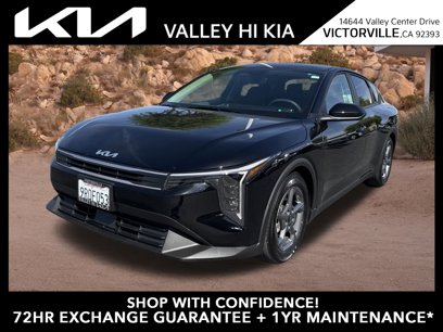 Certified 2025 Kia K4 LXS