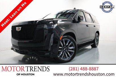 Used 2024 Cadillac Escalade Sport Platinum w/ Heavy-Duty Trailer Package