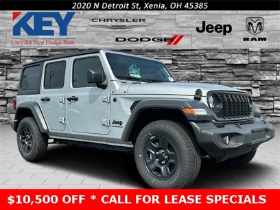 New 2024 Jeep Wrangler Sport