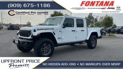 Certified 2024 Jeep Gladiator Mojave
