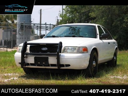 Used 2011 Ford Crown Victoria Police Interceptor w/ Trunk Pack