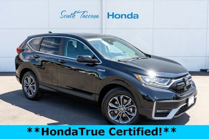 Certified 2022 Honda CR-V EX-L