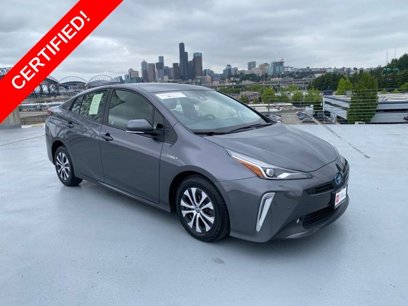 Certified 2022 Toyota Prius LE